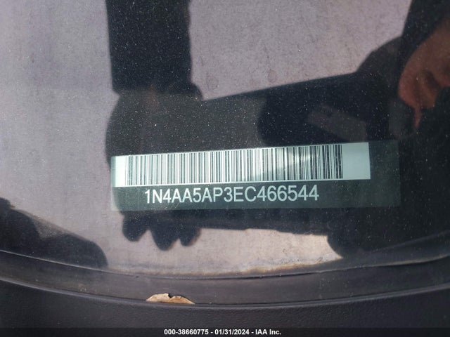 Nissan Maxima 3.5 Sv 2014 1N4AA5AP3EC466544 Image 9