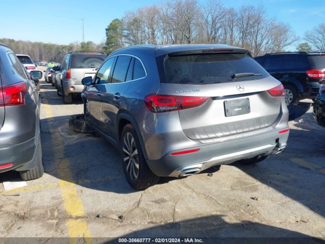 W1N4N4GB3NJ344997 Mercedes-Benz GLA 250