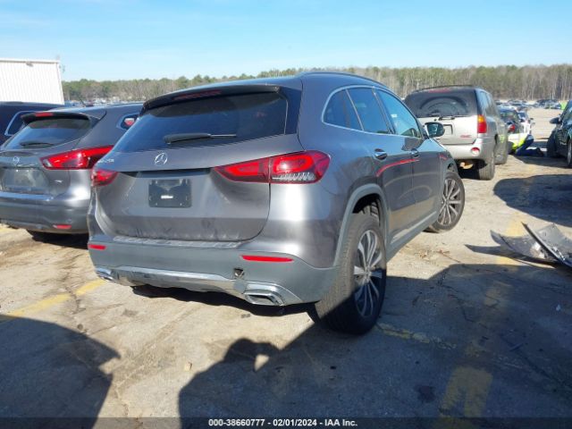 W1N4N4GB3NJ344997 Mercedes-Benz GLA 250