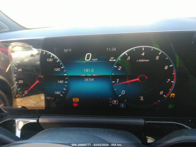 W1N4N4GB3NJ344997 Mercedes-Benz GLA 250