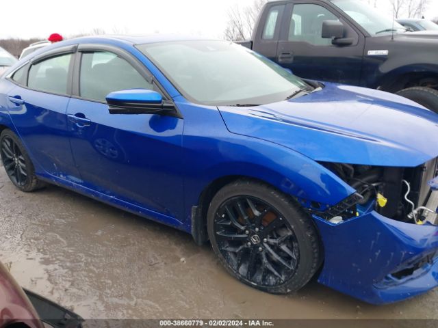 2HGFC1E51LH705564 Honda CIVIC SI SEDAN