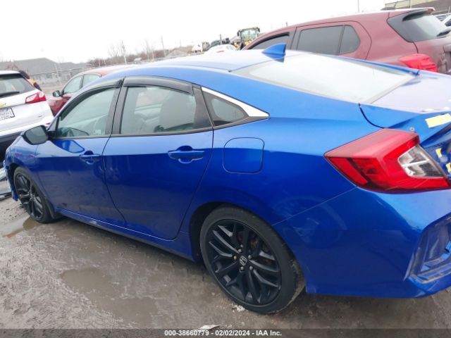 2HGFC1E51LH705564 Honda CIVIC SI SEDAN