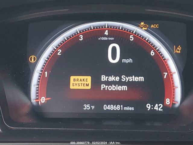 2HGFC1E51LH705564 Honda CIVIC SI SEDAN