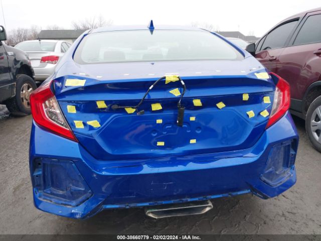 2HGFC1E51LH705564 Honda CIVIC SI SEDAN