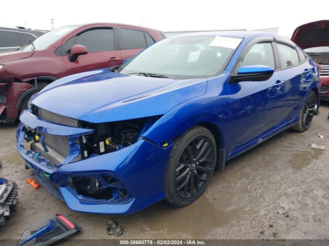 2HGFC1E51LH705564 Honda CIVIC SI SEDAN