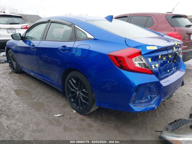 2HGFC1E51LH705564 Honda CIVIC SI SEDAN