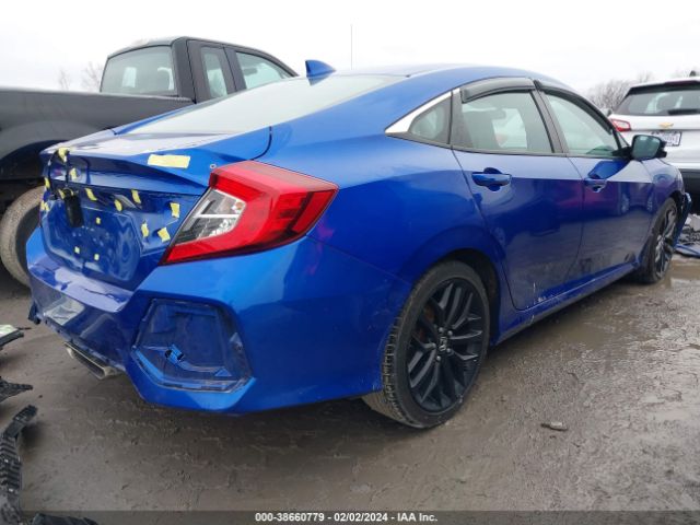 2HGFC1E51LH705564 Honda CIVIC SI SEDAN