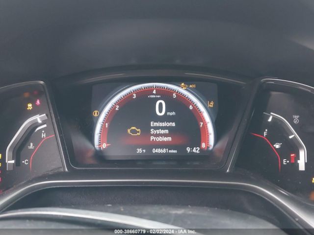 2HGFC1E51LH705564 Honda CIVIC SI SEDAN