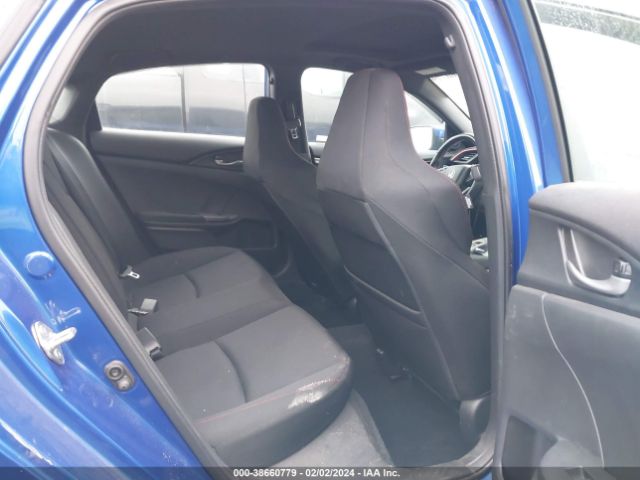 2HGFC1E51LH705564 Honda CIVIC SI SEDAN