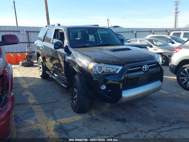 Toyota 4runner Trd Off Road 2022 JTEPU5JR1N6026748 main image