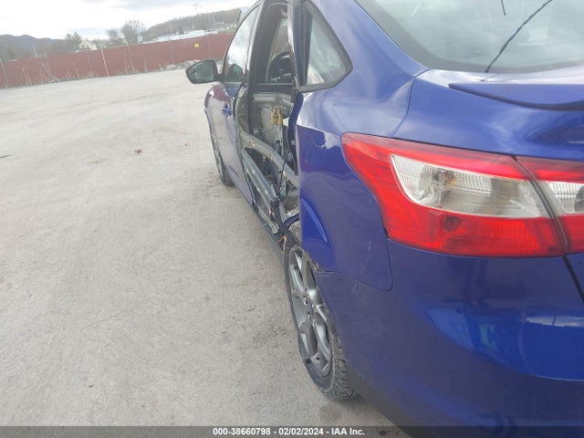 2013 FORD FOCUS SE VIN: 1FADP3F24DL106291