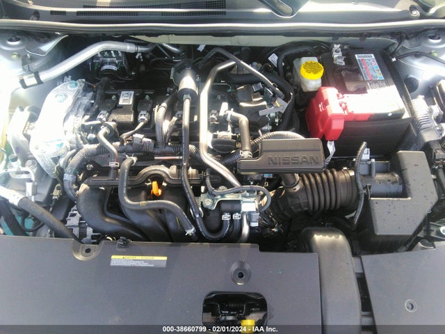 Nissan Sentra S Xtronic Cvt 2023 3N1AB8BV0PY292838 Image 10