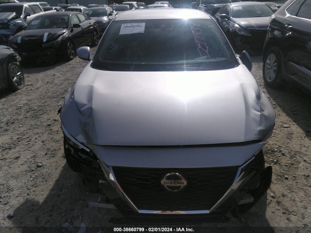 Nissan Sentra S Xtronic Cvt 2023 3N1AB8BV0PY292838 Image 12