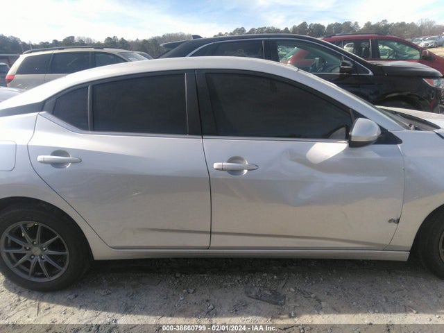Nissan Sentra S Xtronic Cvt 2023 3N1AB8BV0PY292838 Image 13