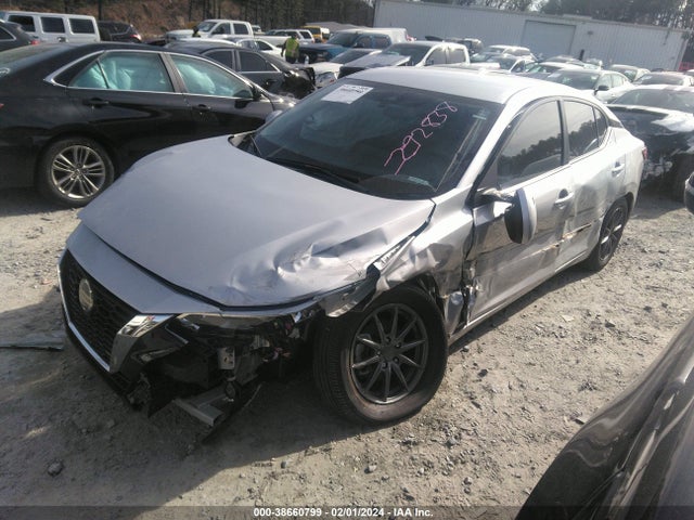 Nissan Sentra S Xtronic Cvt 2023 3N1AB8BV0PY292838 Image 2