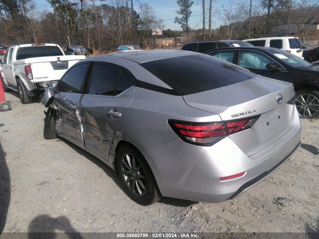 Nissan Sentra S Xtronic Cvt 2023 3N1AB8BV0PY292838 Image 3