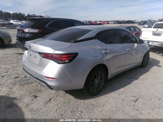 Nissan Sentra S Xtronic Cvt 2023 3N1AB8BV0PY292838 Image 4
