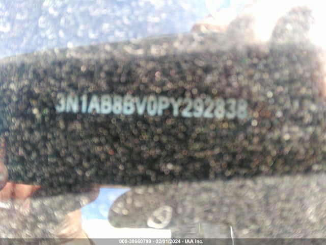 Nissan Sentra S Xtronic Cvt 2023 3N1AB8BV0PY292838 Image 9
