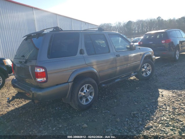2001 NISSAN PATHFINDER SE VIN: JN8DR07X11W505252