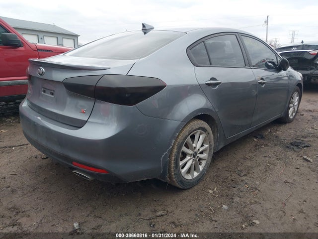 KIA FORTE S 2017 3KPFL4A70HE088815 Image 4
