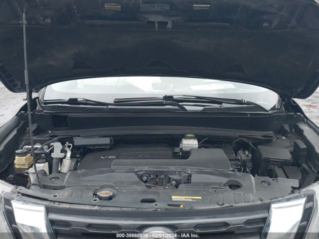 5N1DR2BMXLC632361 Nissan Pathfinder Sv 4wd
