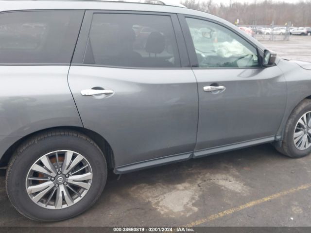 5N1DR2BMXLC632361 Nissan Pathfinder Sv 4wd