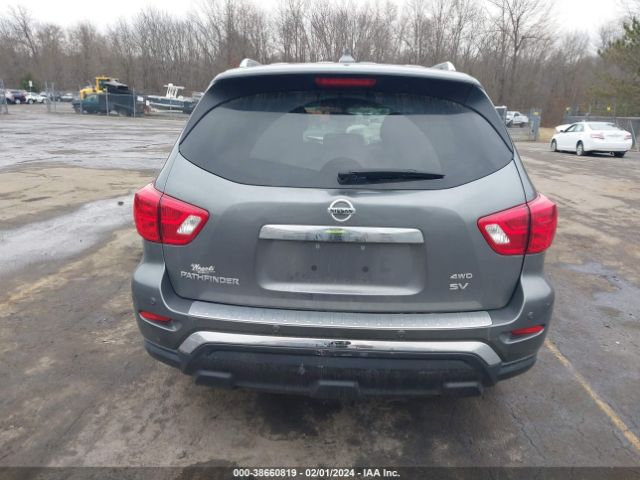 5N1DR2BMXLC632361 Nissan Pathfinder Sv 4wd