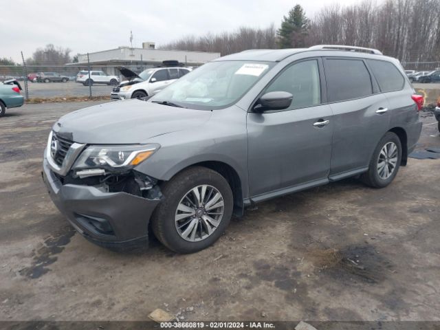 5N1DR2BMXLC632361 Nissan Pathfinder Sv 4wd