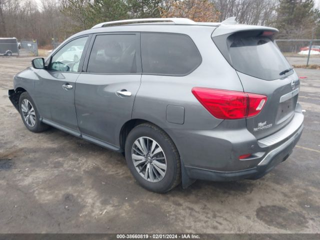 5N1DR2BMXLC632361 Nissan Pathfinder Sv 4wd