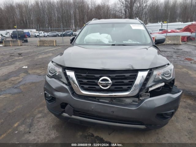 5N1DR2BMXLC632361 Nissan Pathfinder Sv 4wd
