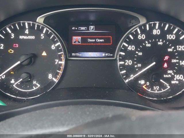 5N1DR2BMXLC632361 Nissan Pathfinder Sv 4wd