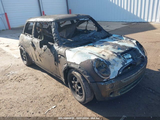 2005 MINI COOPER WMWRC33405TC58345 Photo 0