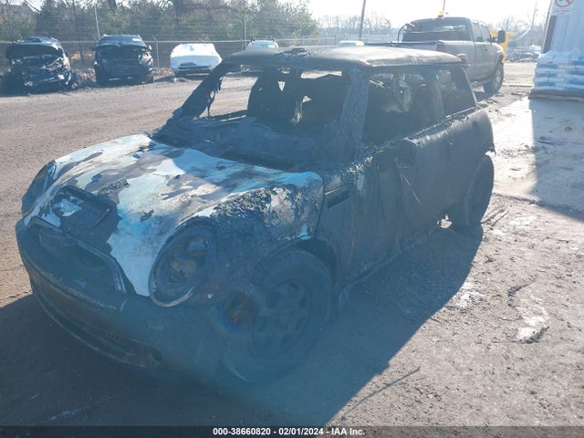 2005 MINI COOPER WMWRC33405TC58345 Photo 1