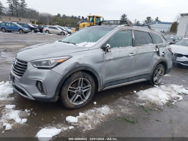 KM8SRDHF0KU308405 Hyundai Santa Fe Xl Limited Ultimate