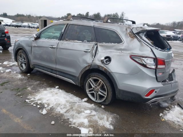 KM8SRDHF0KU308405 Hyundai Santa Fe Xl Limited Ultimate
