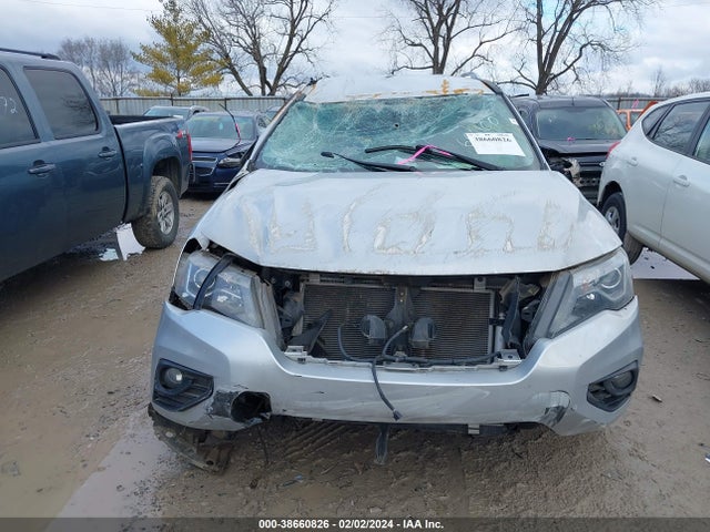 Nissan Pathfinder Sl 2018 5N1DR2MN2JC606100 Image 12