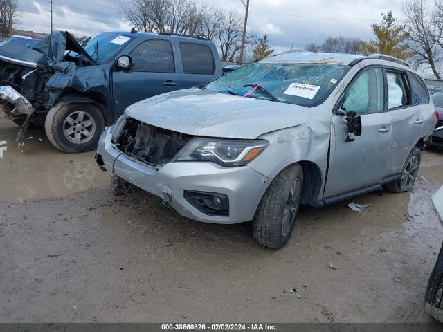 Nissan Pathfinder Sl 2018 5N1DR2MN2JC606100 Image 2