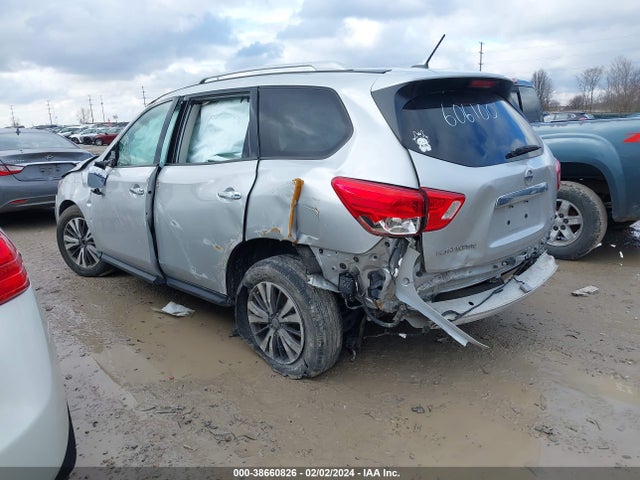 Nissan Pathfinder Sl 2018 5N1DR2MN2JC606100 Image 3