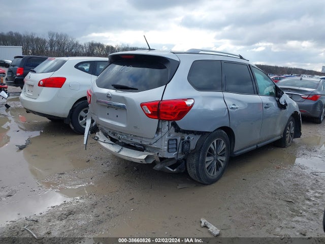 Nissan Pathfinder Sl 2018 5N1DR2MN2JC606100 Image 4