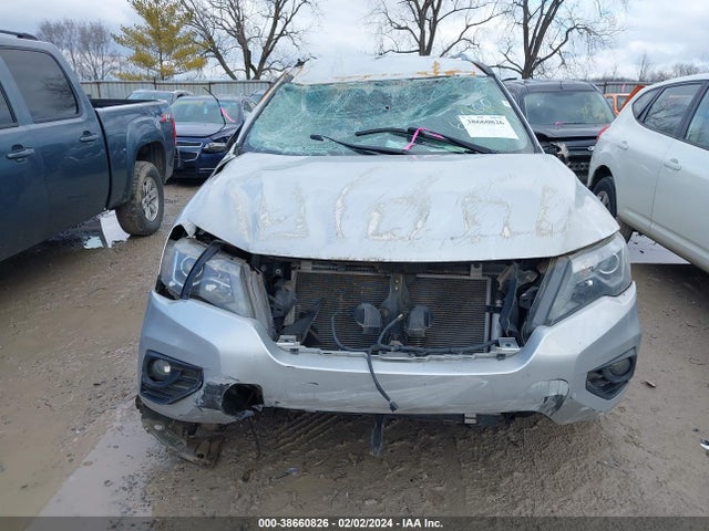 Nissan Pathfinder Sl 2018 5N1DR2MN2JC606100 Image 6