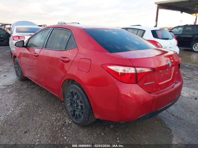 2017 TOYOTA COROLLA LE VIN: 2T1BURHE0HC911268