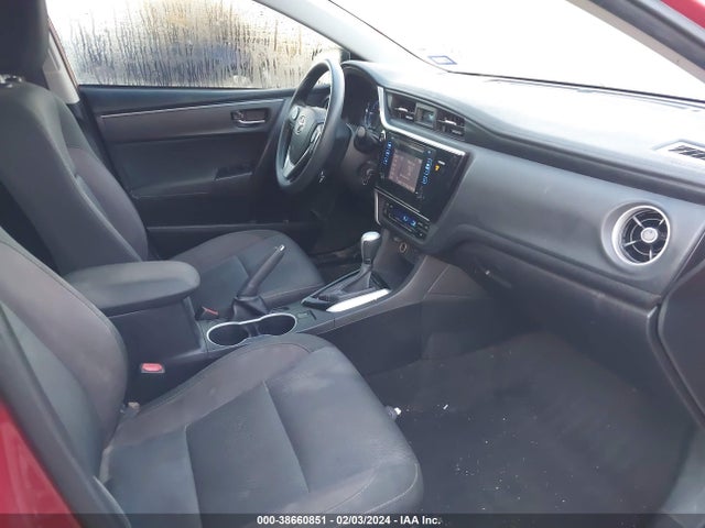 2017 TOYOTA COROLLA LE VIN: 2T1BURHE0HC911268