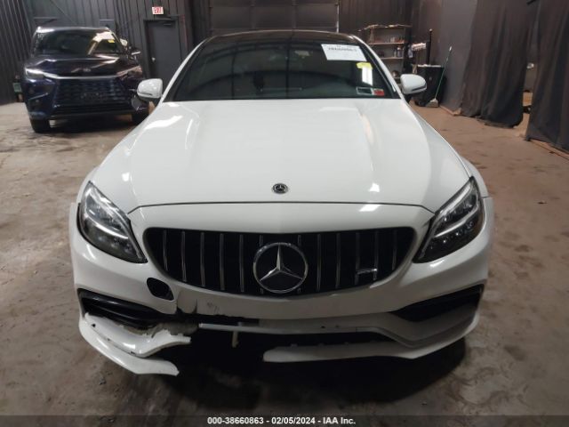 WDDWJ8GB7LF955270 Mercedes-Benz Amg C 63