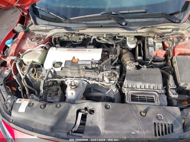 Honda CIVIC EX 2016 2HGFC2F75GH569466 Image 10