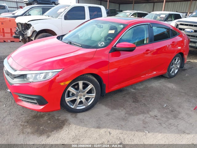 Honda CIVIC EX 2016 2HGFC2F75GH569466 Image 2