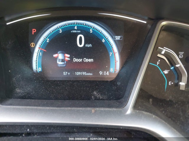 Honda CIVIC EX 2016 2HGFC2F75GH569466 Image 7
