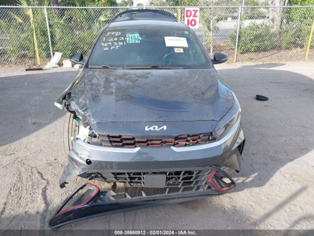 3KPF54AD2NE469321 KIA Forte Gt-line