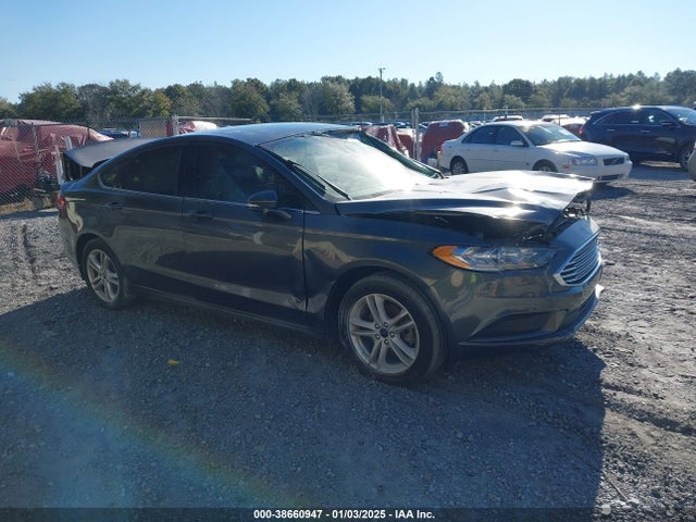 Ford FUSION SE 2018 3FA6P0H73JR225494 Image 1