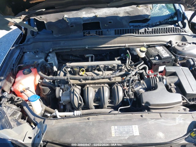 Ford FUSION SE 2018 3FA6P0H73JR225494 Image 10
