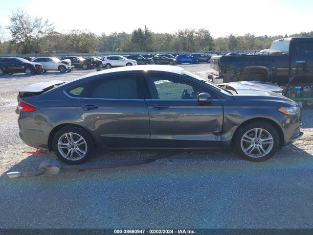 Ford FUSION SE 2018 3FA6P0H73JR225494 Image 13